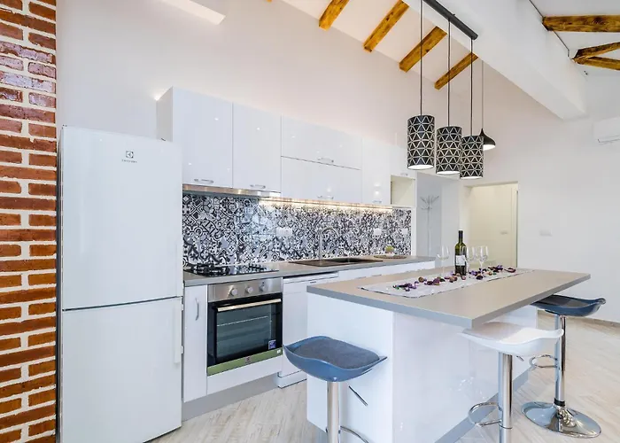 Amazing In With Kitchen Ferienhaus