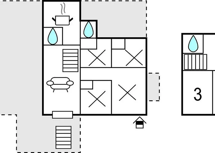 Amazing In With Kitchen Ferienhaus Slano